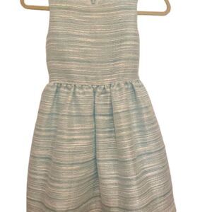 Wonderly Blue and White Formal Dress for Elegant Occasions